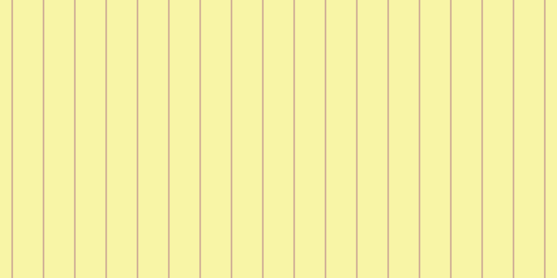 #f3ee4e (50%), #caa393 vertical lines, two pixels wide, forty-three pixels apart