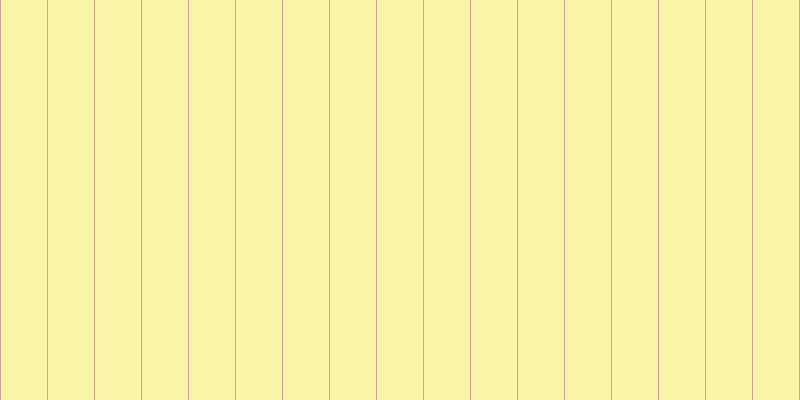 #f3ee4e (50%), #caa393 vertical lines, one pixels wide, forty-six pixels apart