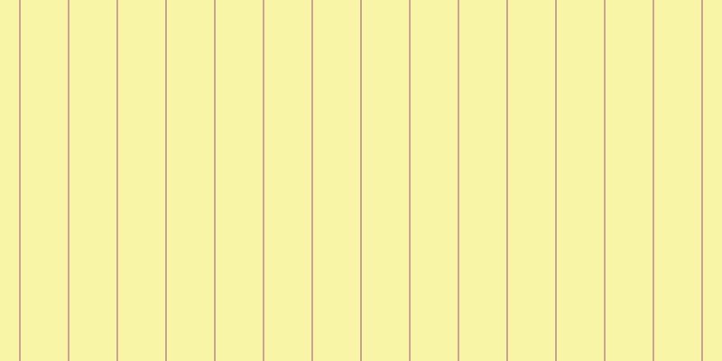 #f3ee4e (50%), #caa393 vertical lines, two pixels wide, fifty-two pixels apart
