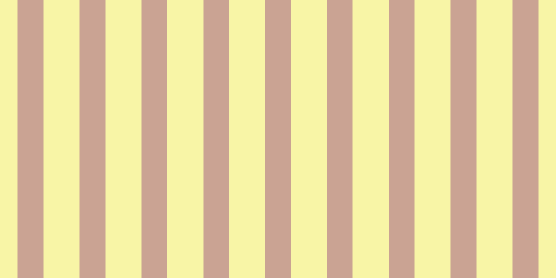 #f3ee4e (50%), #caa393 vertical lines, thirty-seven pixels wide, fifty-two pixels apart