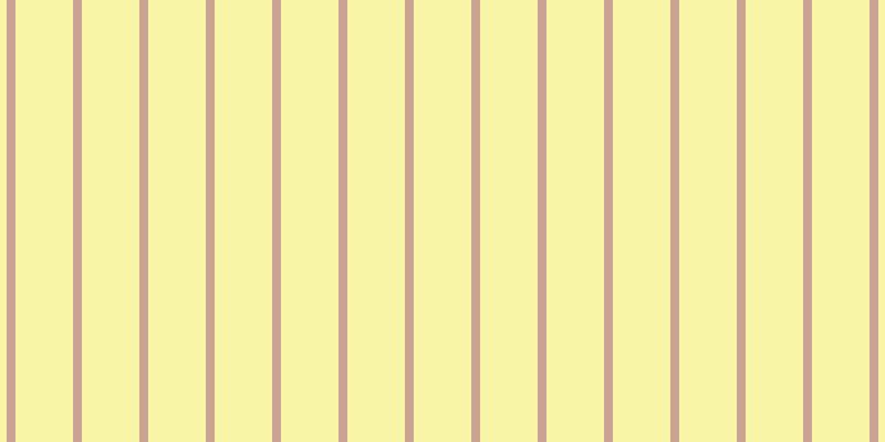 #f3ee4e (50%), #caa393 vertical lines, eight pixels wide, fifty-two pixels apart