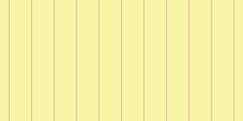 #f3ee4e (50%), #caa393 vertical lines, two pixels wide, seventy-two pixels apart
