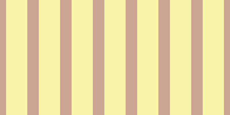 #f3ee4e (50%), #caa393 vertical lines, forty pixels wide, seventy-four pixels apart