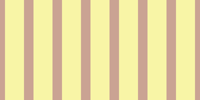 #f3ee4e (50%), #caa393 vertical lines, thirty-eight pixels wide, seventy-six pixels apart