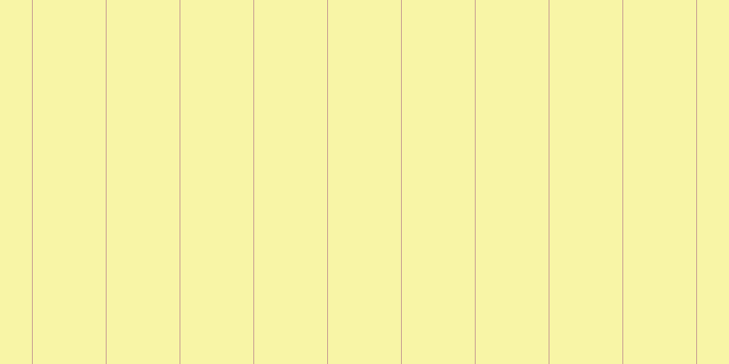 #f3ee4e (50%), #caa393 vertical lines, one pixels wide, eighty pixels apart