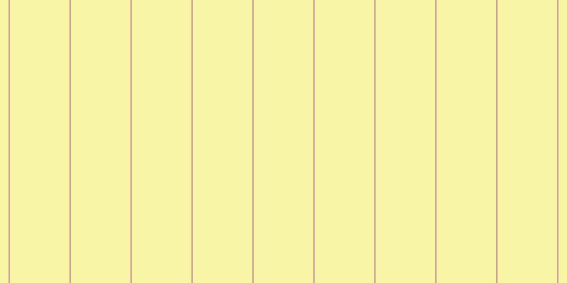 #f3ee4e (50%), #caa393 vertical lines, two pixels wide, eighty-four pixels apart
