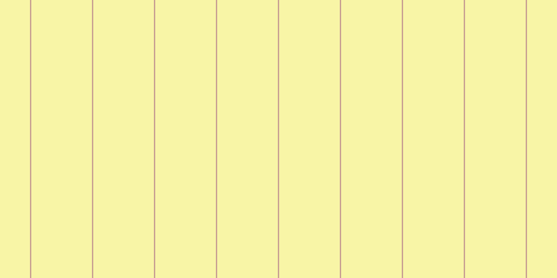 #f3ee4e (50%), #caa393 vertical lines, two pixels wide, eighty-seven pixels apart