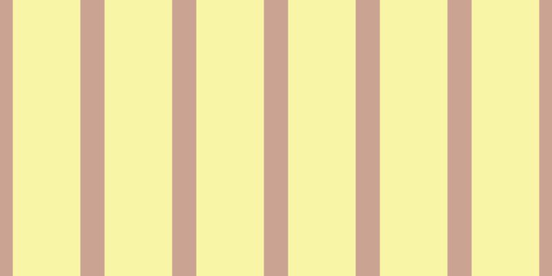 #f3ee4e (50%), #caa393 vertical lines, thirty-five pixels wide, ninety-eight pixels apart