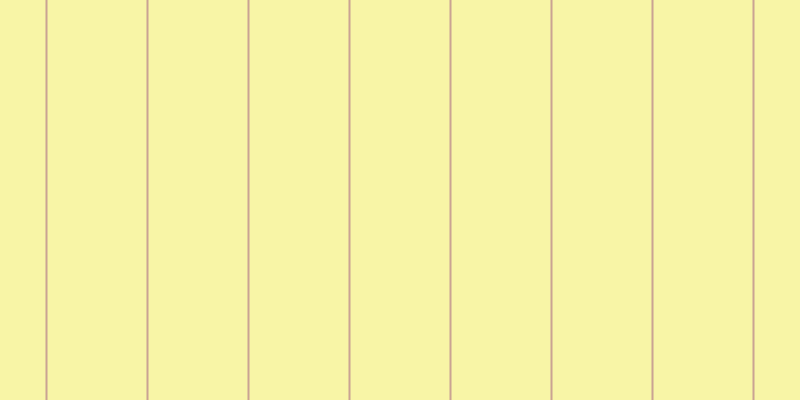 #f3ee4e (50%), #caa393 vertical lines, two pixels wide, ninety-nine pixels apart