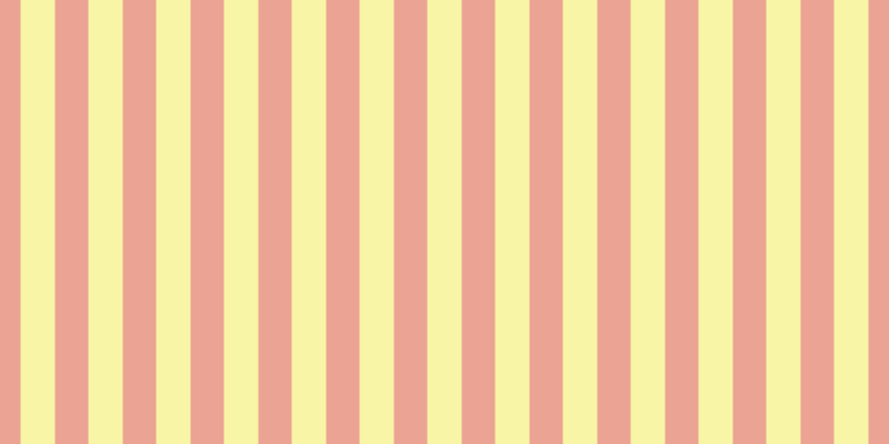 #f3ee4e (50%), #eba393 vertical lines, thirty pixels wide, thirty-one pixels apart
