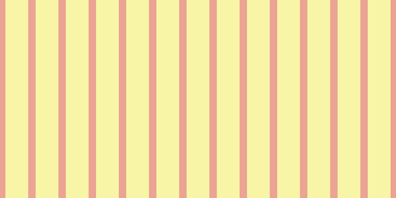 #f3ee4e (50%), #eba393 vertical lines, fifteen pixels wide, forty-six pixels apart