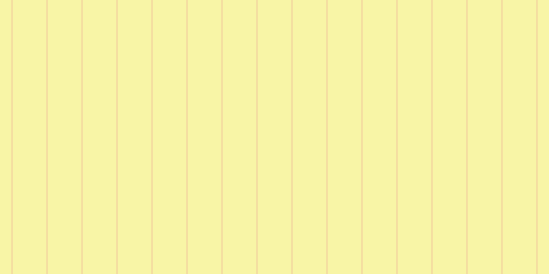 #f3ee4e (50%), #eba393 vertical lines, one pixels wide, fifty pixels apart