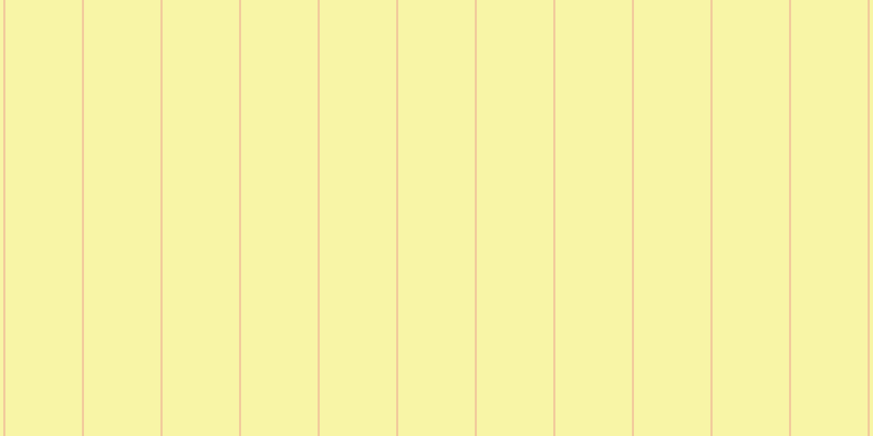 #f3ee4e (50%), #eba393 vertical lines, one pixels wide, seventy-one pixels apart