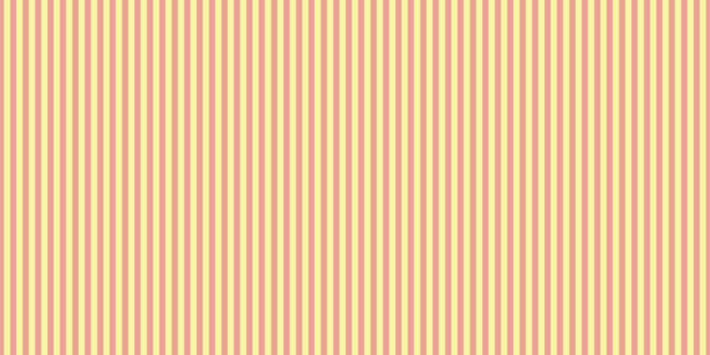 #f3ee4e (50%), #eba393 vertical lines, seven pixels wide, seven pixels apart