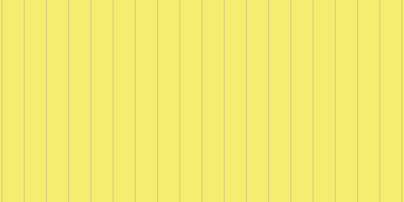 #f3ee6f, #caa393 vertical lines, one pixels wide, forty-three pixels apart
