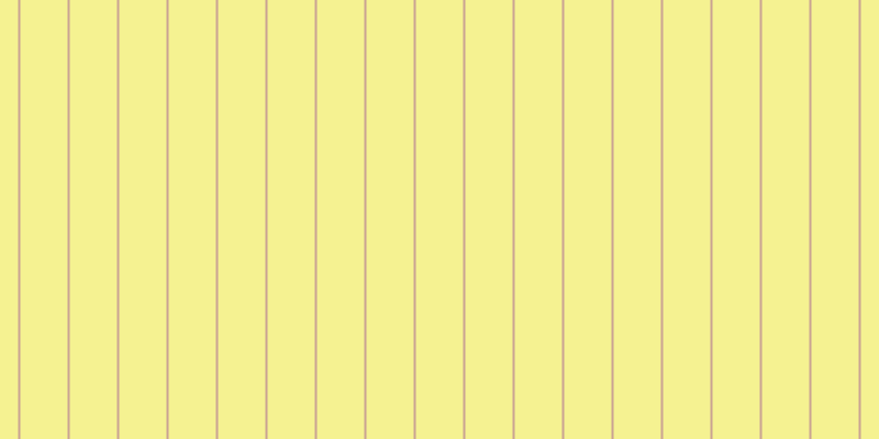 #f3ee6f (75%), #caa393 vertical lines, two pixels wide, forty-three pixels apart