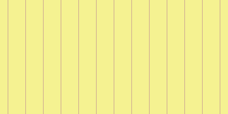 #f3ee6f (75%), #caa393 vertical lines, two pixels wide, sixty pixels apart