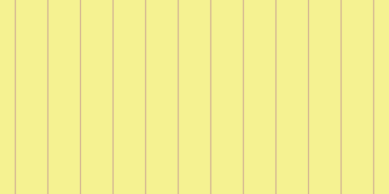 #f3ee6f (75%), #caa393 vertical lines, two pixels wide, sixty-five pixels apart