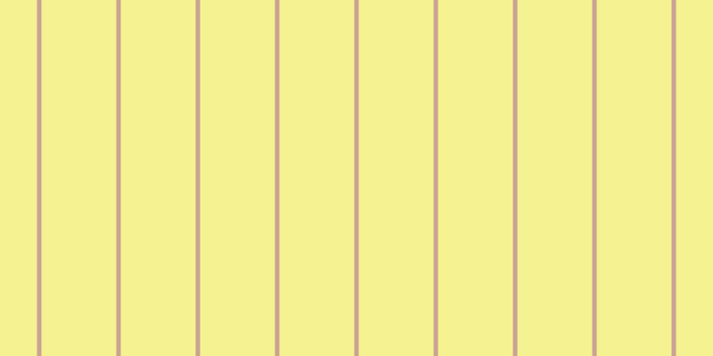#f3ee6f (75%), #caa393 vertical lines, five pixels wide, eighty-four pixels apart