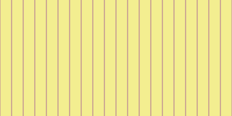 #f3ee90, #caa393 vertical lines, four pixels wide, thirty-six pixels apart