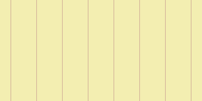 #f3eeb1, #caa393 vertical lines, two pixels wide, one hundred pixels apart