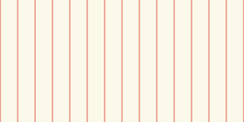 #f3eeb1 (25%), #eba393 vertical lines, five pixels wide, fifty-two pixels apart