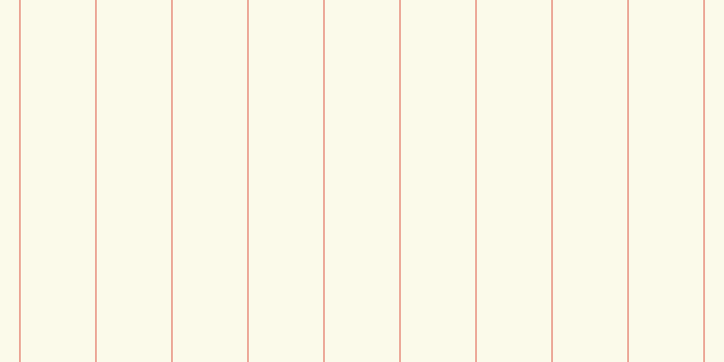#f3eeb1 (25%), #eba393 vertical lines, two pixels wide, eighty-two pixels apart