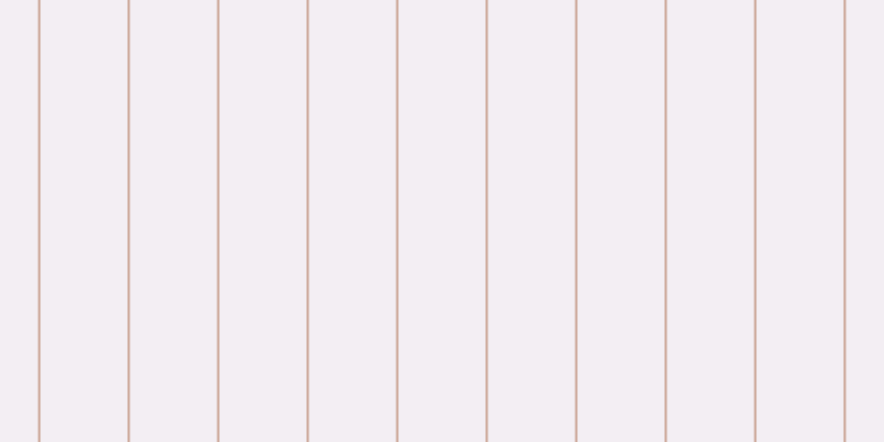 #f3eef3, #caa393 vertical lines, two pixels wide, seventy-nine pixels apart