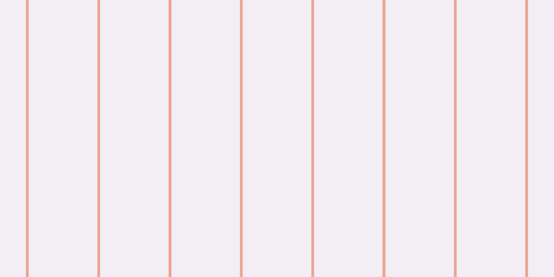 #f3eef3, #eba393 vertical lines, four pixels wide, ninety-nine pixels apart