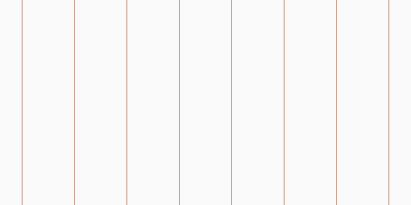 #f3eef3 (25%), #caa393 vertical lines, two pixels wide, one hundred pixels apart