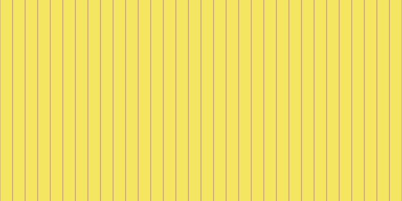 #f4e660, #caa393 vertical lines, two pixels wide, twenty-three pixels apart