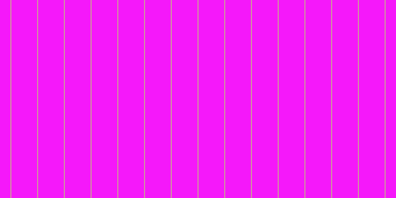 #f518fa, #caa393 vertical lines, two pixels wide, fifty-two pixels apart