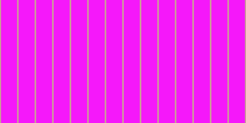 #f518fa, #caa393 vertical lines, five pixels wide, fifty-two pixels apart