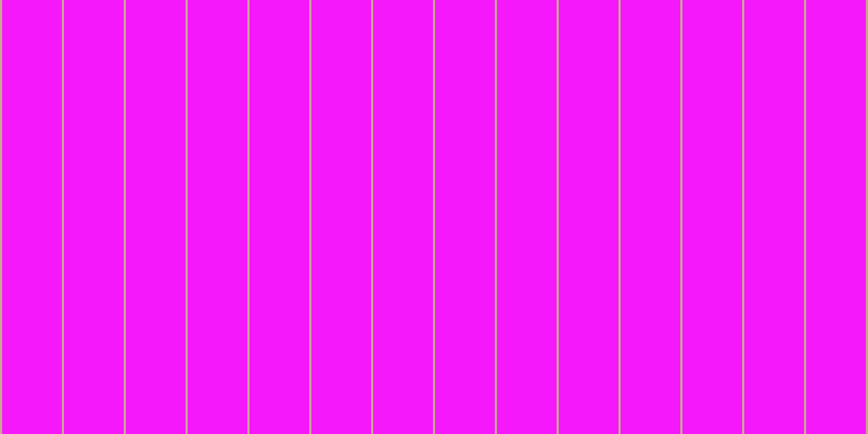 #f518fa, #caa393 vertical lines, two pixels wide, fifty-five pixels apart