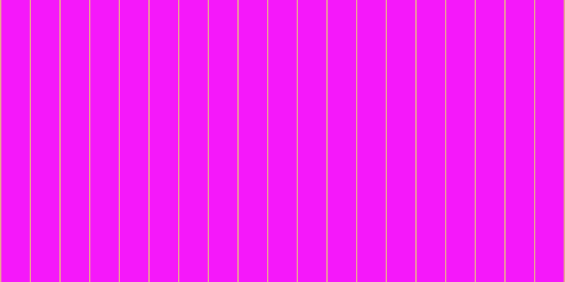 #f518fa, #eba393 vertical lines, two pixels wide, forty pixels apart