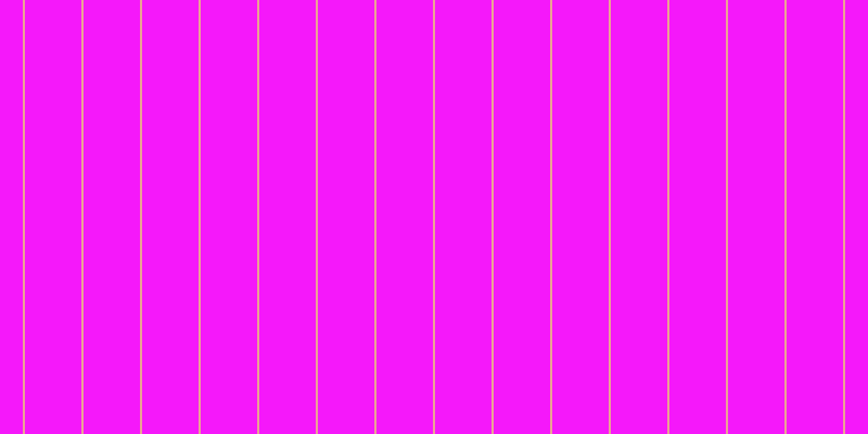 #f518fa, #eba393 vertical lines, two pixels wide, fifty-two pixels apart