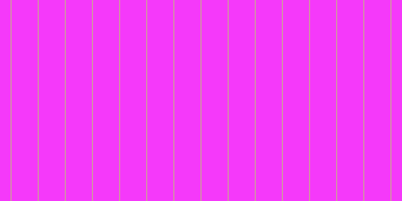 #f539fa, #caa393 vertical lines, two pixels wide, fifty-two pixels apart