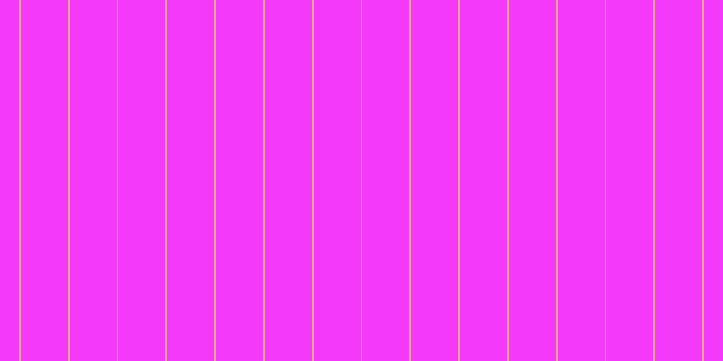 #f539fa, #eba393 vertical lines, two pixels wide, fifty-two pixels apart
