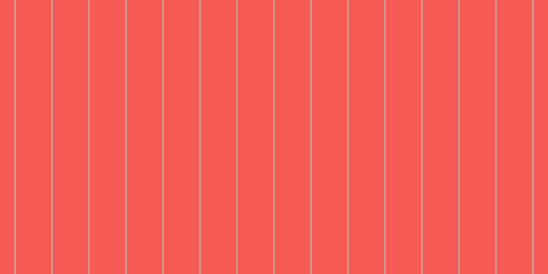 #f55a55, #caa393 vertical lines, two pixels wide, fifty-two pixels apart