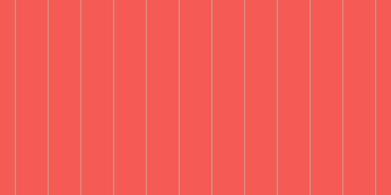 #f55a55, #caa393 vertical lines, two pixels wide, sixty-five pixels apart