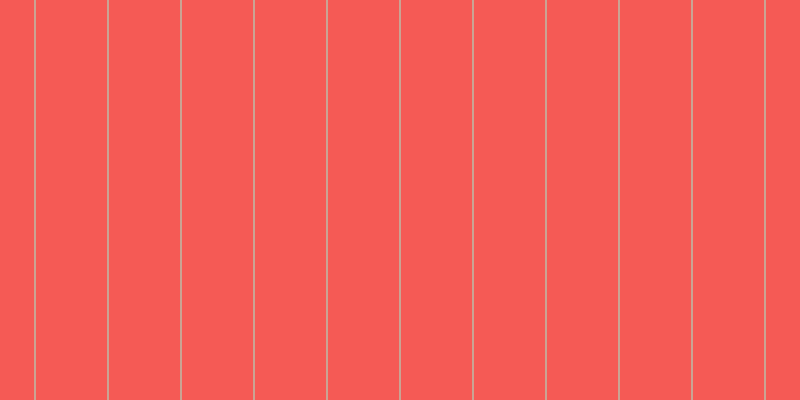 #f55a55, #caa393 vertical lines, two pixels wide, seventy-one pixels apart