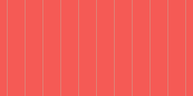 #f55a55, #caa393 vertical lines, two pixels wide, seventy-two pixels apart