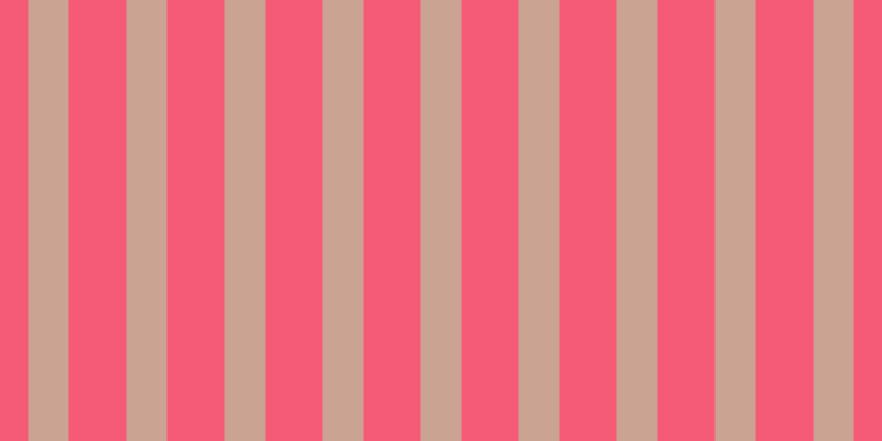 #f55a76, #caa393 vertical lines, thirty-seven pixels wide, fifty-two pixels apart