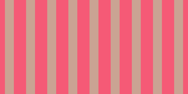 #f55a76, #caa393 vertical lines, thirty-eight pixels wide, fifty-two pixels apart