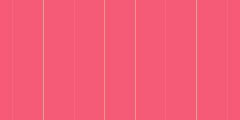 #f55a76, #eba393 vertical lines, two pixels wide, one hundred pixels apart