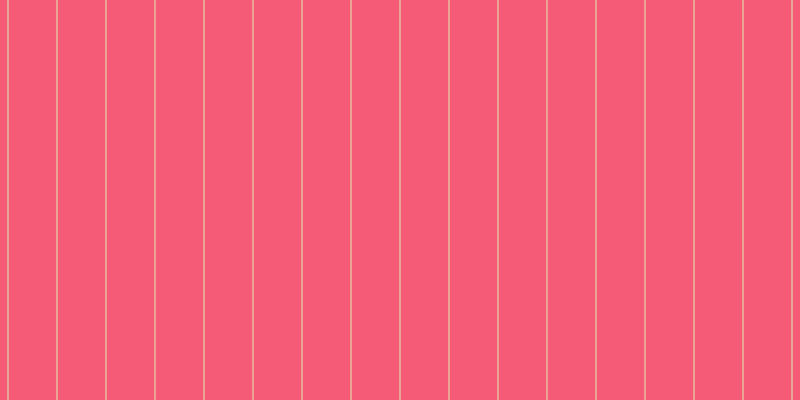 #f55a76, #eba393 vertical lines, two pixels wide, forty-seven pixels apart