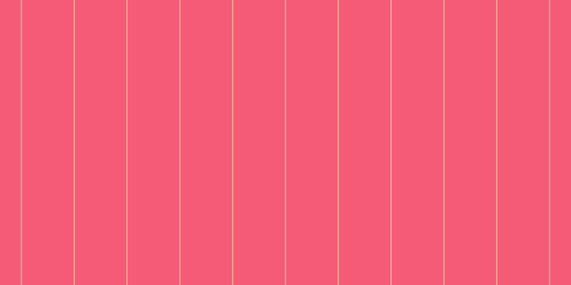 #f55a76, #eba393 vertical lines, two pixels wide, seventy-two pixels apart
