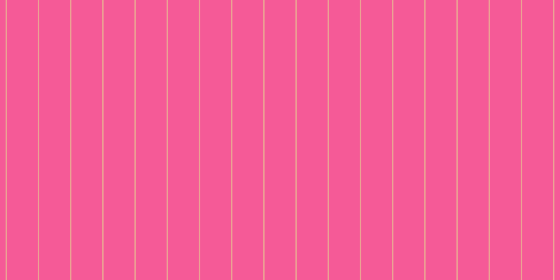 #f55a97, #eba393 vertical lines, two pixels wide, forty-four pixels apart