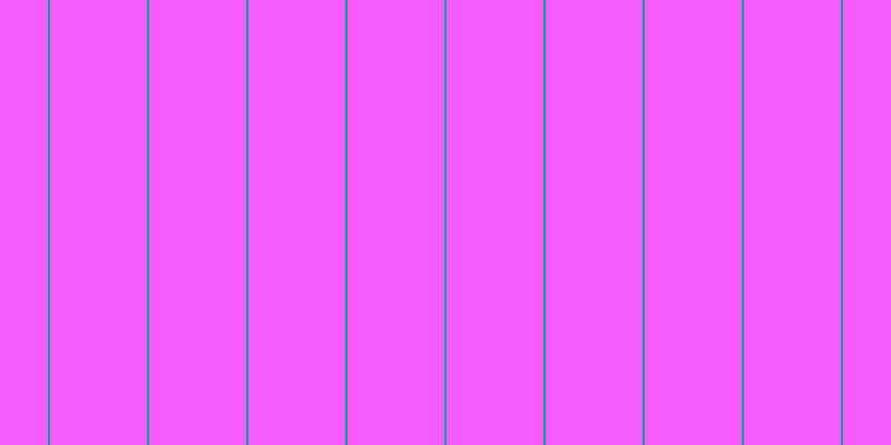 #f55afa, #04a393 vertical lines, two pixels wide, eighty-seven pixels apart