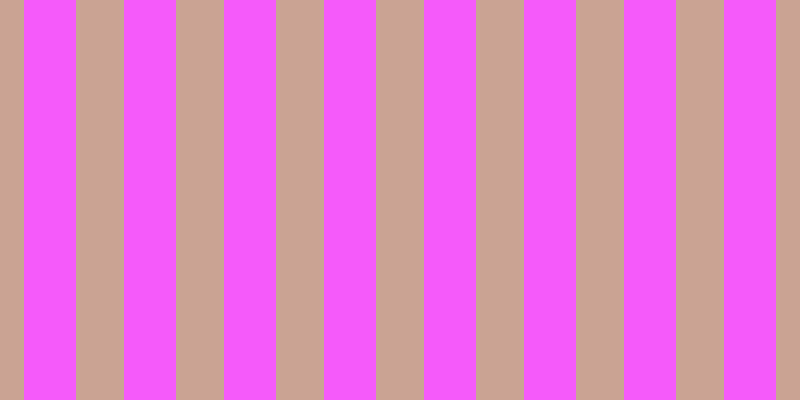 #f55afa, #caa393 vertical lines, forty-eight pixels wide, fifty-two pixels apart